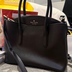Kate Spade Black Satchel Bag